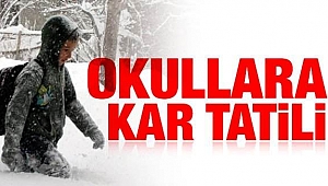 ''Biga'da Kar tatili uzatıldı''