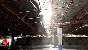 FLAŞ!! KAPALI PAZARYERİ'NDE KORKULAN OLDU