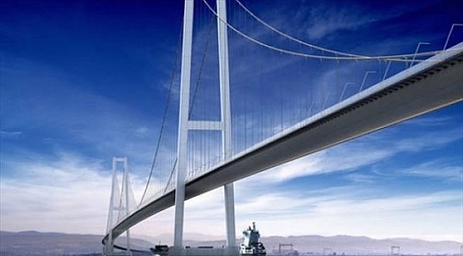 4 İnşaat devi firma Çanakkale Boğaz Köprüsü için teklif verdi