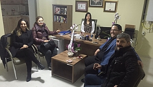 AVUKATLARDAN GENÇ MESLEKTAŞLARINA ZİYARET