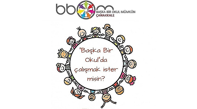 BBOMM Çanakkale Öğretmenlerini Arıyıor