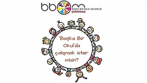 BBOMM Çanakkale Öğretmenlerini Arıyıor