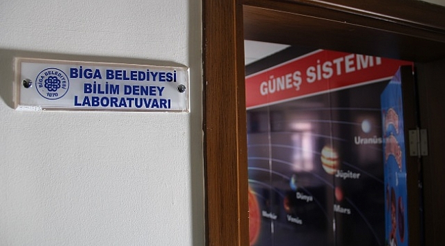 Biga Belediyesi'nden Eğitime Tam Destek