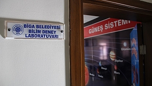 Biga Belediyesi'nden Eğitime Tam Destek