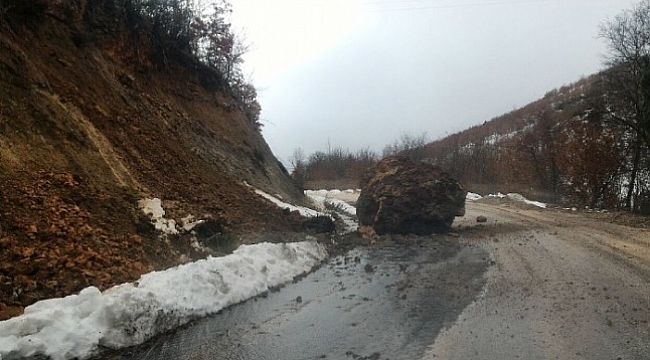 Biga'da korku dolu anlar!