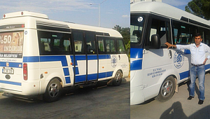 Biga şehir içi minibüs fiyatları değişiyor...
