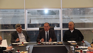 Başkan Işık Kapalı Pazar Yeri Hakkında Konuştu