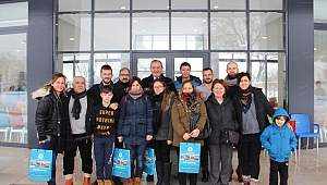 Çalışan gazeteciler gününde kar sohbeti