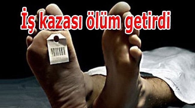 Fabrikada İş Kazası