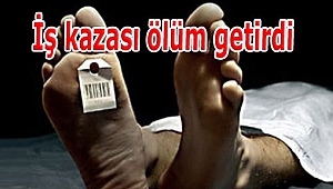 Fabrikada İş Kazası