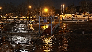 Kocabaş Çayı Taştı