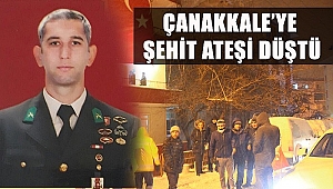 Şehit Astsubay Kıvanç Kaşıkçı'nın Cenazesi Memleketine Getirildi