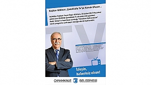Başkan Gökhan, Çanakkale Tv'ye Konuk Oluyor...