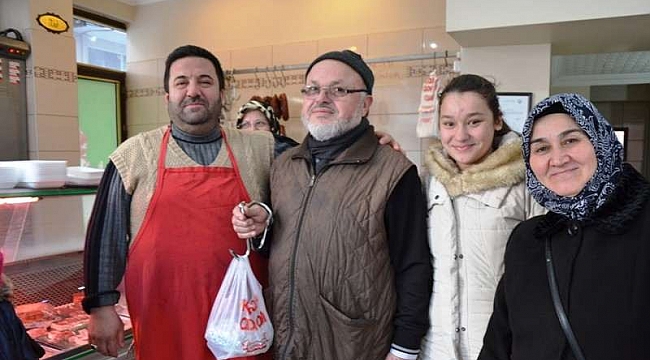 Biga'lı Esnaftan Esnaflığa Yakışır Kampanya