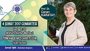 Canan Karatay, sağlıklı beslenmeyi anlatacak