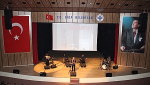 Enver Aysever'in Biga anısı dikkat çekti