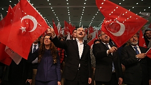 İçişleri Bakanı Soylu Çanakkale'de