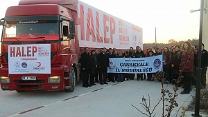 KYK ÖĞRENCİLERİNDEN HALEP'E YARDIM