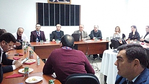  2017 Biga YGS Görevlileri Toplantısı Yapıldı