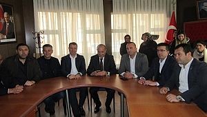 Ak Parti Çanakkale Millet Vekili Ayhan Gider Biga'da