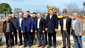 Ak Parti Çanakkale Millet Vekili Ayhan Gider Biga'da