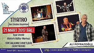 Ali Poyrazoğlu, 'Ben eskiden küçüktüm' ile Biga'da