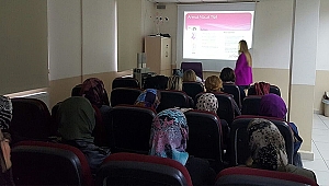 Alişdede Bilgi Evi'nde kadın buluşmaları