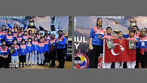 Alkışlar Biga Karate Gençlik Spor Kulübüne