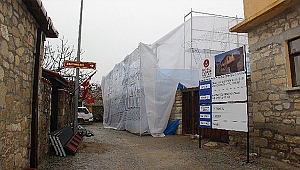 Atatürk'ün evi restore ediliyor