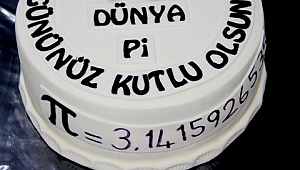 Biga´da dünya pi günü kutlandı