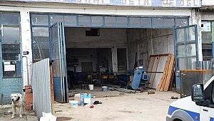 Biga'da Tinerle soba yakmaya çalışan 2 kişi yaralandı