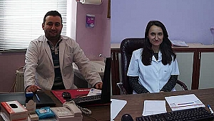 Biga Devlet Hastanesi`nde iki yeni hekim