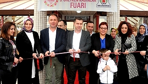 Çan Belediyesi 3. Üretken Kadınlar Fuarı Kapılarını Açtı