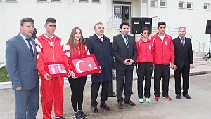 Çanakkale'den Yola Çıkan Kutsal Emanetler Balıkesir'e Teslim Edildi