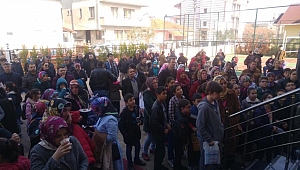 Çizgi Koleji Bursluluk Sınavı Yoğun Katılım ile Yapıldı