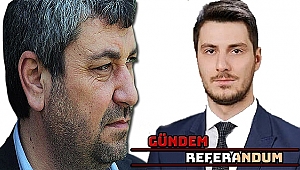 Gündem Referandum programının konuğu Mefail Ceyhan olacak.