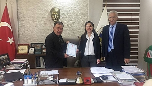 Kamyon Garajı Yerinin Tapu Devri Yapıldı….