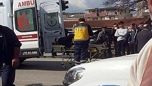 Yine Aynı Yer Yine Bilindik Kaza 1 Yaralı