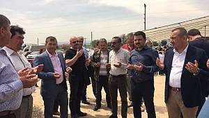 Ağaköy Köy Hayrı Yapıldı.