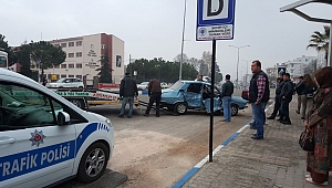 Avm Önünde Dikkatsizlik Ucuz Atlatıldı