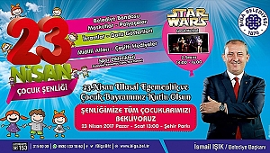 Biga'da 23 Nisan'da çocuk şenliği müjdesi