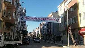 Biga'da Trafik haftası etkinlikleri Başladı