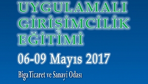 Biga TSO Girişimcilik Eğitimleri Devam Ediyor