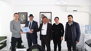 Burs Komisyonu'ndan teşekkür ziyaretleri