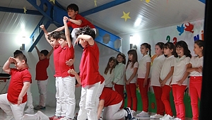 Çizgi Koleji 23 Nisan Şenliklerini Coşkuyla Kutladı