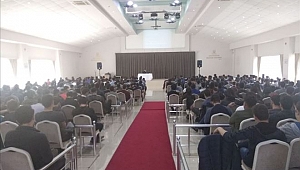 ÇOMÜ´DEN ÖĞRENCİLERE İŞ SAĞLIĞI VE GÜVENLİĞİ SEMİNERİ