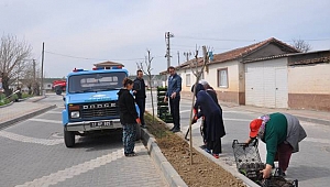 Gümüşçay Yaza Hazırlanıyor