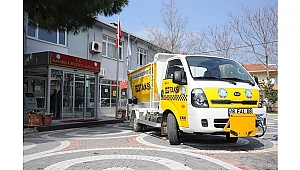 Karabiga'ya çöp taksi