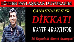 KAYIP ARANIYOR