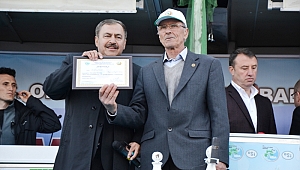 Orman ve Su İşleri Bakanı Prof. Dr. Veysel Eroğlu, Biga´da